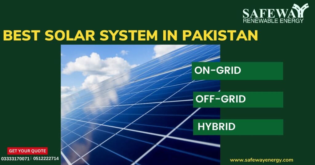 Best Solar Systems in Pakistan