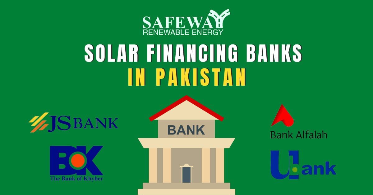 solar financing banks in pakistan