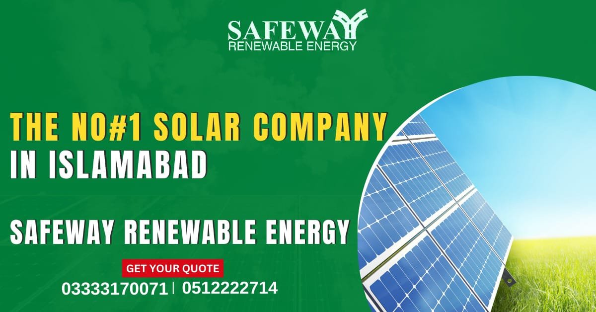 #1 solar company in Islamabad