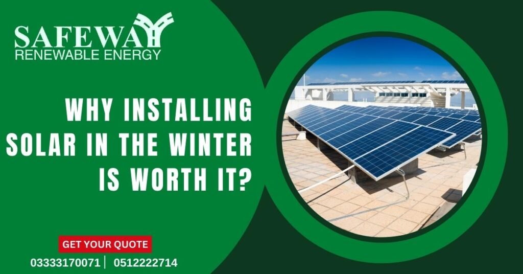 Why installing solar in the winter is worth it
