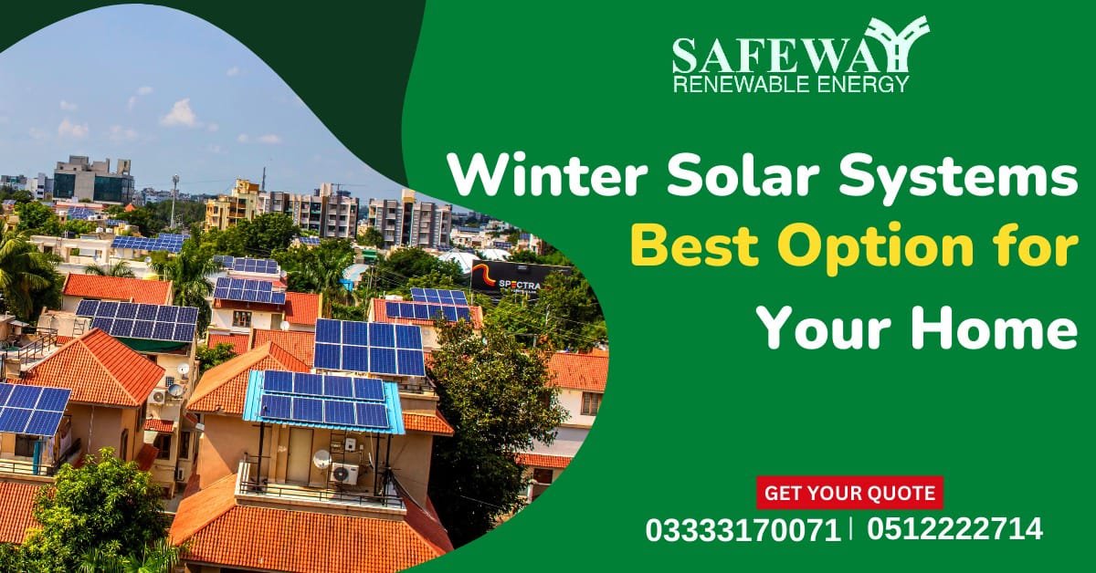 Winter solar systems best option for your home