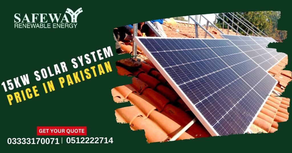 15KW solar System Price In Pakistan