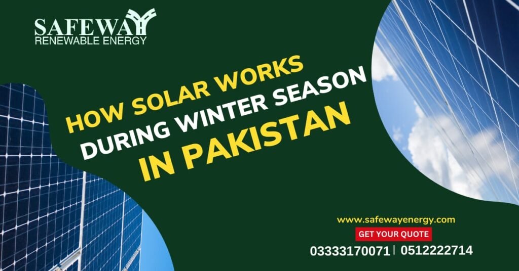How solar works during the winter season