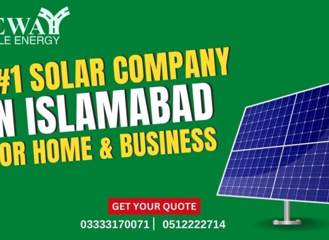 no 1 solar company in Islamabad