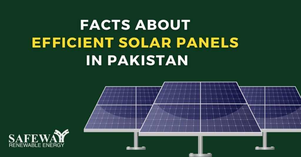 Facts About Efficient solar system