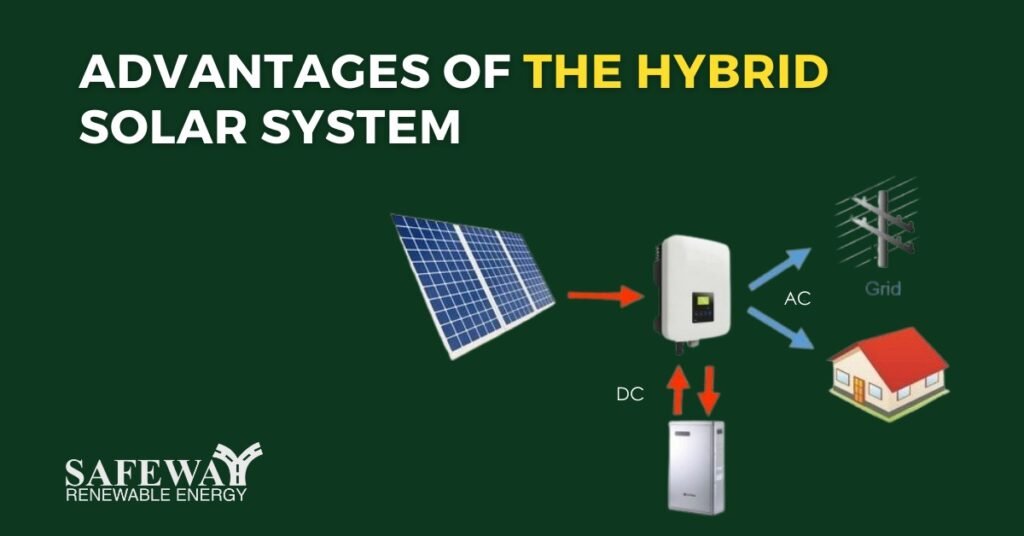 advantages of hybrid solar system