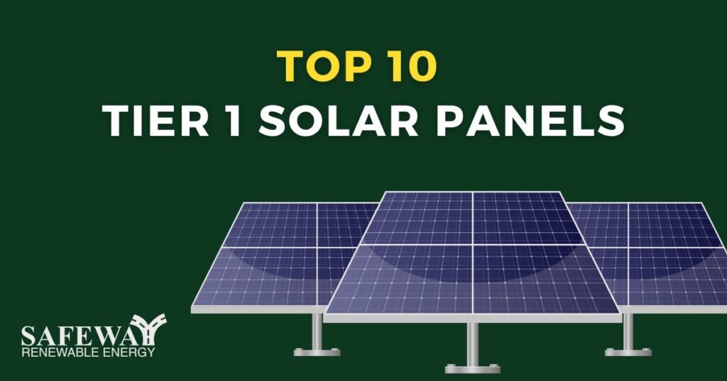 top 10 tier 1 solar