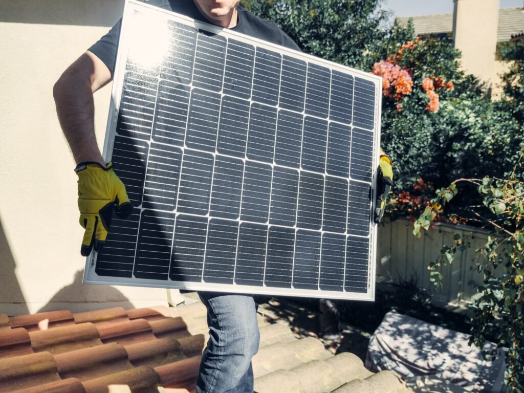 Type or Size of Solar Panels
